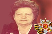 Елена Лаврентьевна Третьяк (Чернак)
