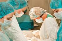 Кубанские онкологи удалили пациентке 25-килограммовую опухоль размером 55 см в диаметре