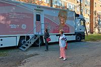 Онкологи из Краснодара провели маммологическую профакцию "Кубань против рака" в  Горячем Ключе