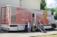 Очередной выезд «Маммологического онкопатруля» состоялся в Новокубанском районе