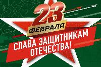 С Днем защитника отечества