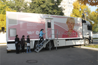 Специалисты Клинического онкологического диспансера №1 проведут маммологическую акцию в Крыловском районе