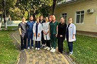 Молодые врачи приступили к работе в Краснодарском онкодиспансере