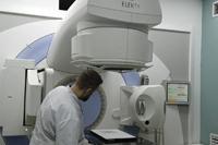 Впервые в онкодиспансере применили высокоточный луч